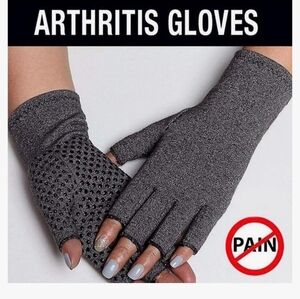 Anti Arthritis Gloves 2 Pair NEW